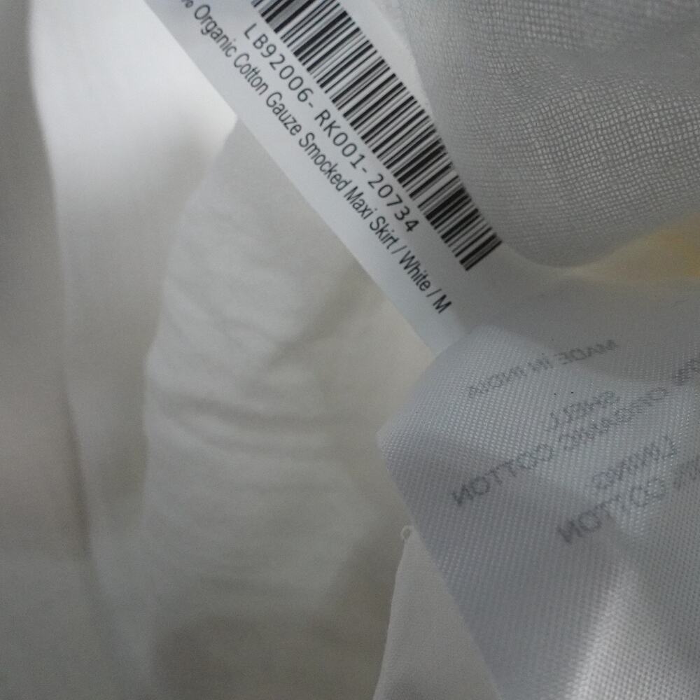 Quince White A-Line Maxi Skirt - Picture 9 of 10